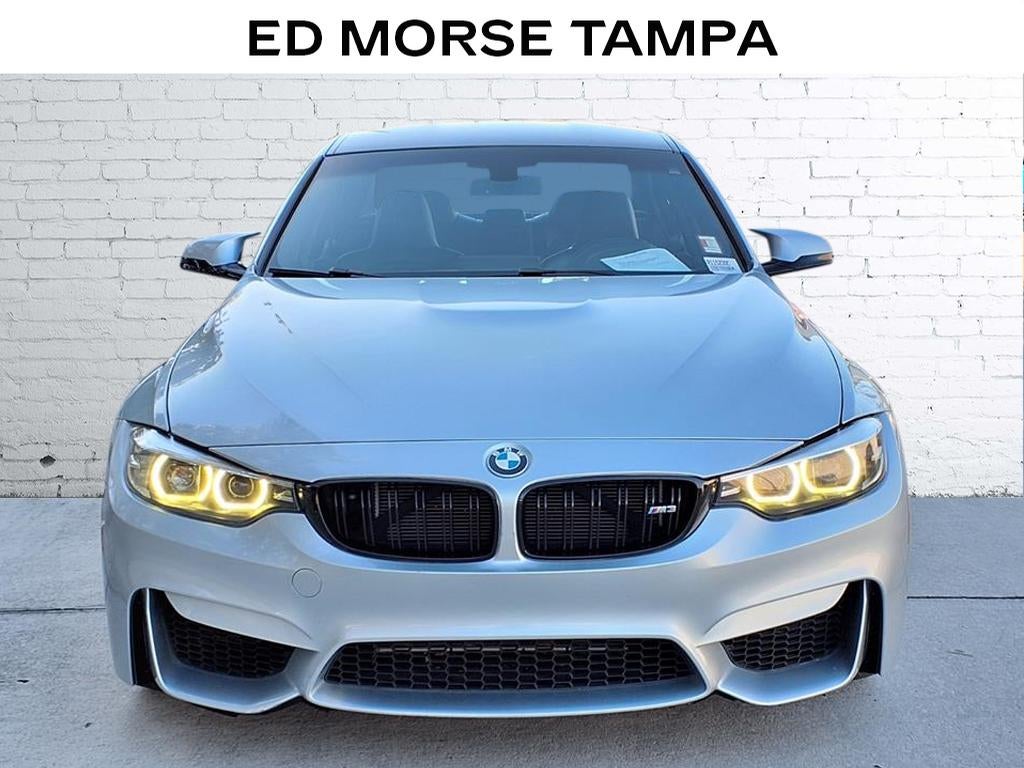2018 BMW M3 NA