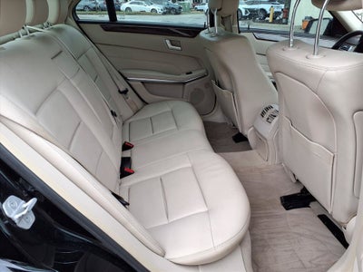 2014 Mercedes-Benz E-Class E 350 Sport