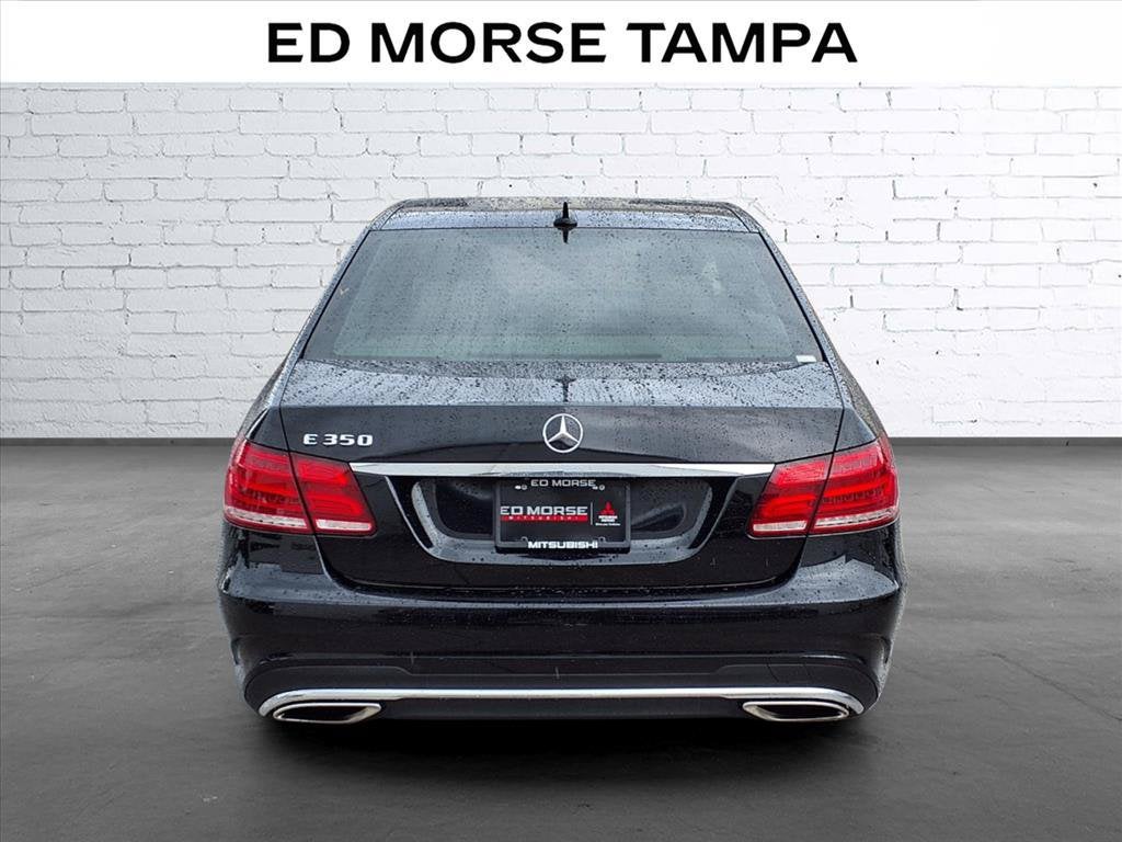 2014 Mercedes-Benz E-Class E 350 Sport