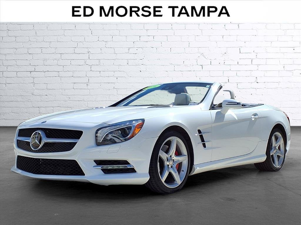 2016 Mercedes-Benz SL-Class SL 550