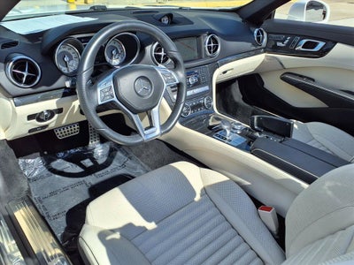 2016 Mercedes-Benz SL-Class SL 550
