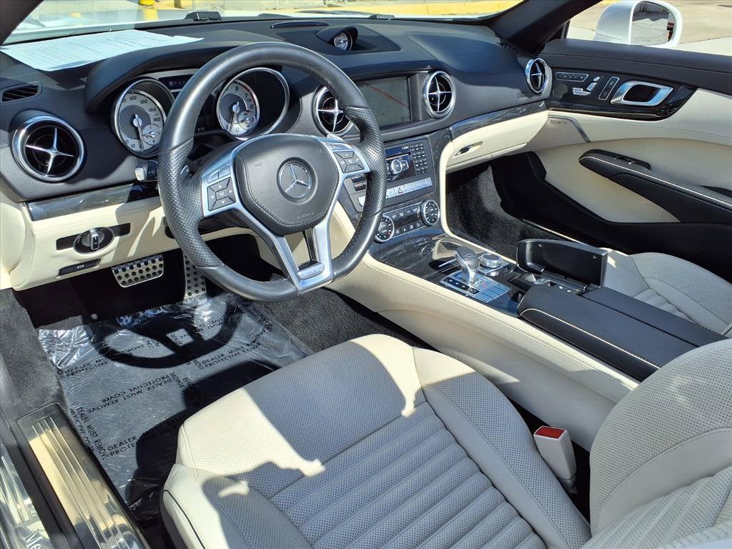 2016 Mercedes-Benz SL-Class SL 550