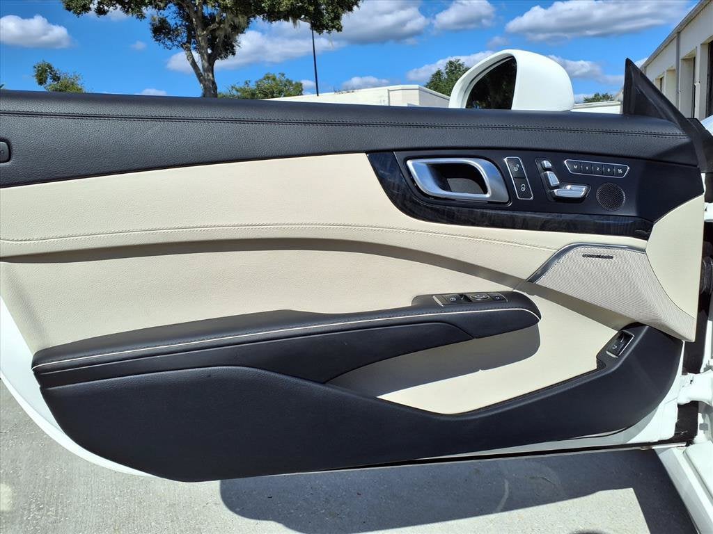 2016 Mercedes-Benz SL-Class SL 550