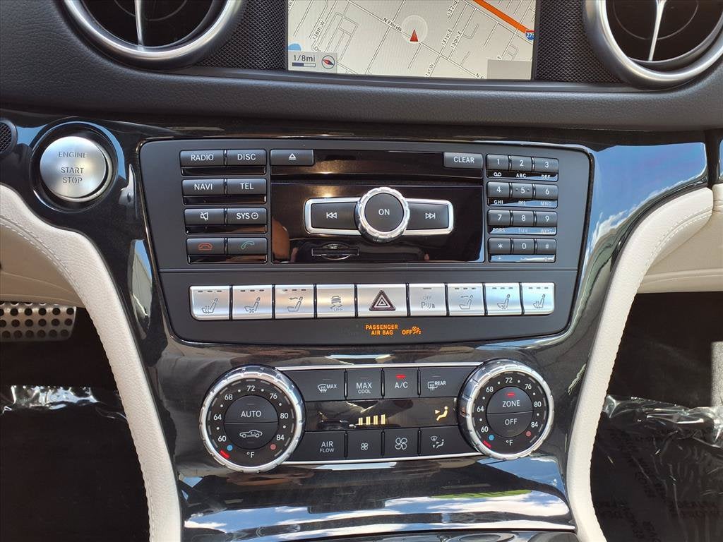 2016 Mercedes-Benz SL-Class SL 550