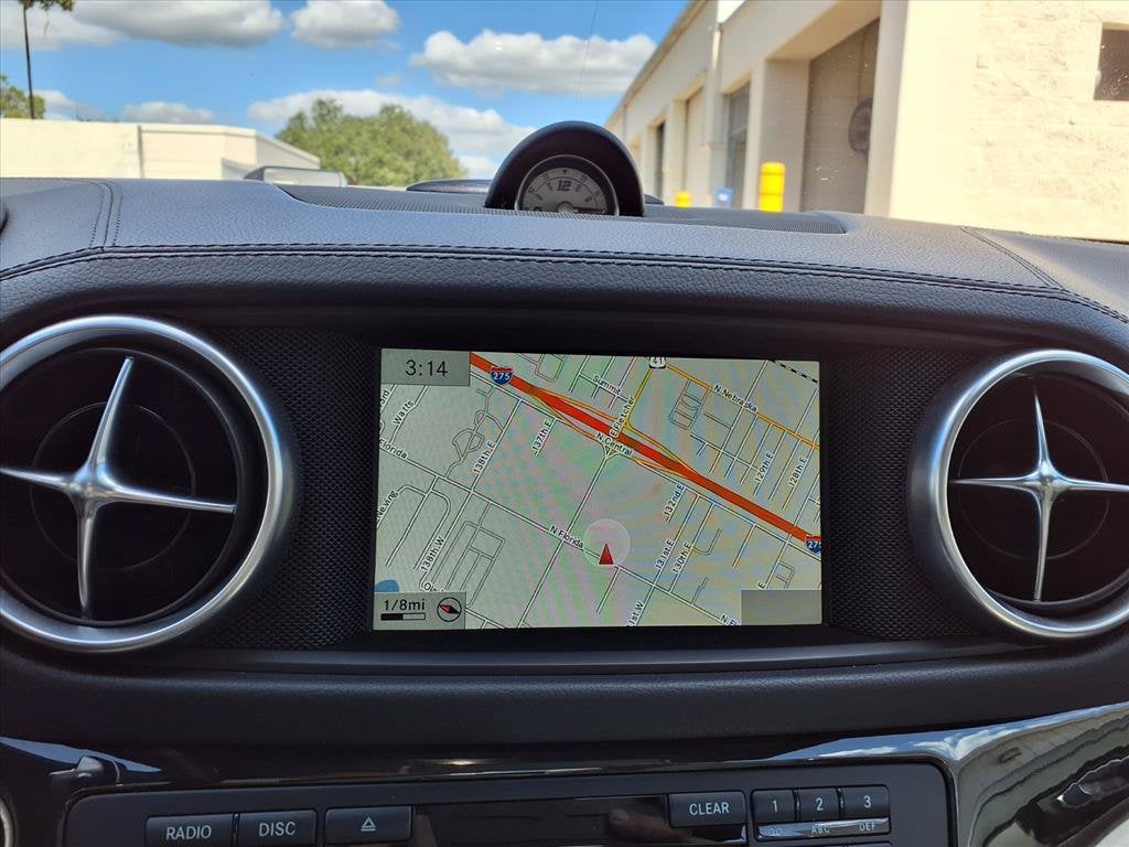 2016 Mercedes-Benz SL-Class SL 550