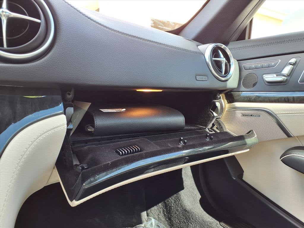 2016 Mercedes-Benz SL-Class SL 550