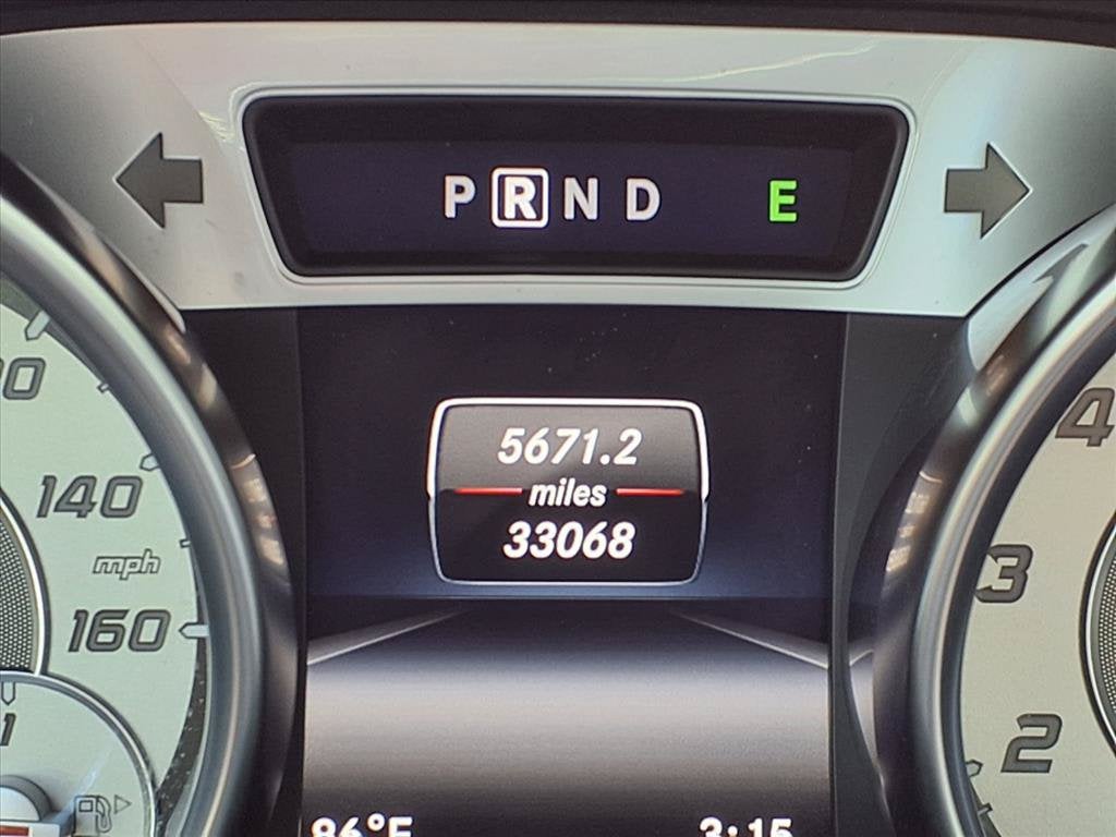 2016 Mercedes-Benz SL-Class SL 550