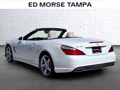 2016 Mercedes-Benz SL-Class SL 550