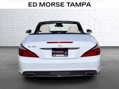 2016 Mercedes-Benz SL-Class SL 550