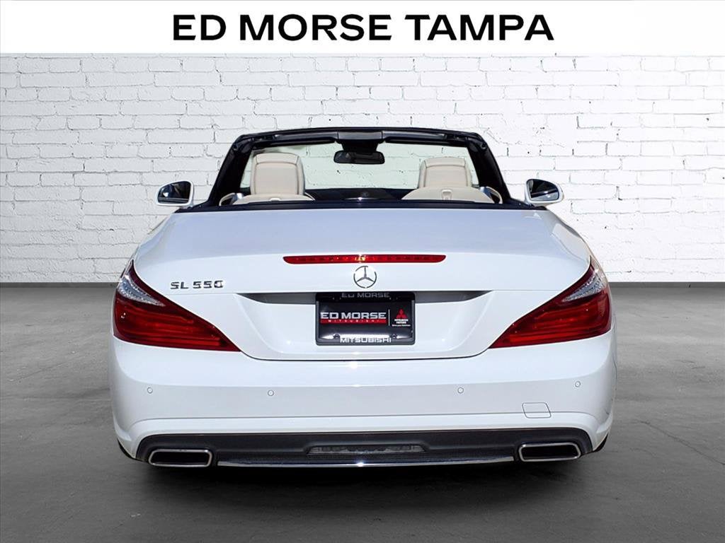 2016 Mercedes-Benz SL-Class SL 550