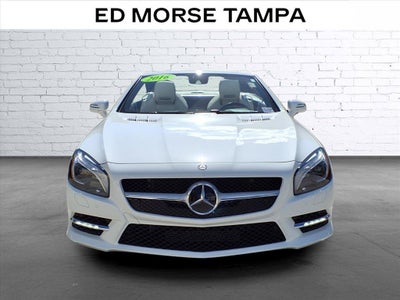 2016 Mercedes-Benz SL-Class SL 550
