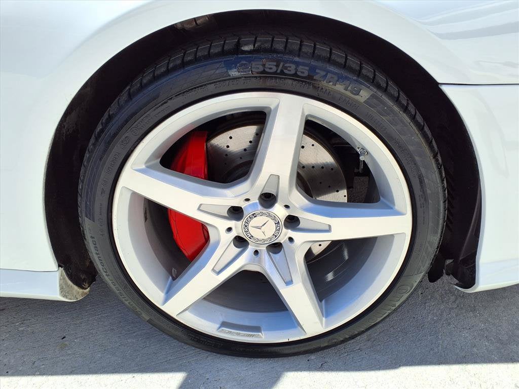 2016 Mercedes-Benz SL-Class SL 550