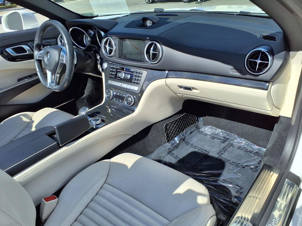 2016 Mercedes-Benz SL-Class SL 550