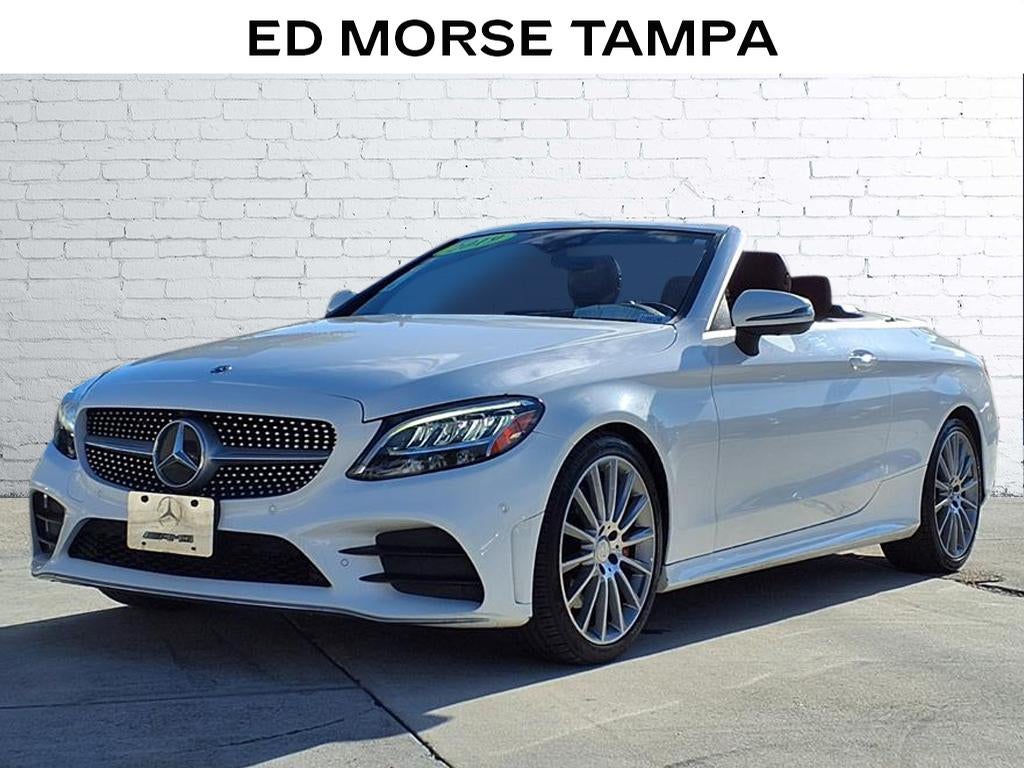 2019 Mercedes-Benz C-Class Cabriolet C300