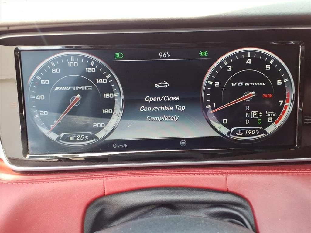 2017 Mercedes-Benz S-Class AMG® S 63