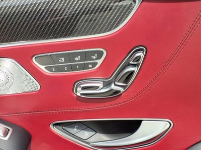 2017 Mercedes-Benz S-Class AMG® S 63