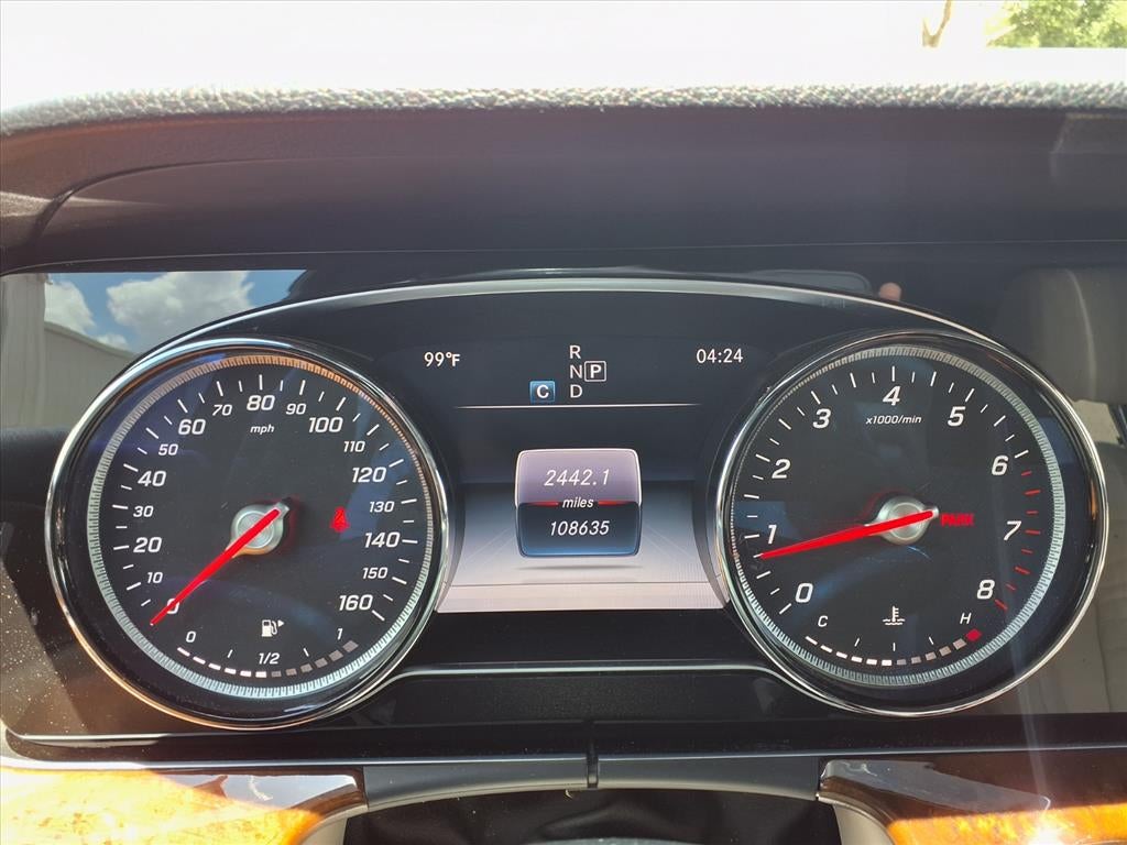 2017 Mercedes-Benz E-Class E 300 Luxury