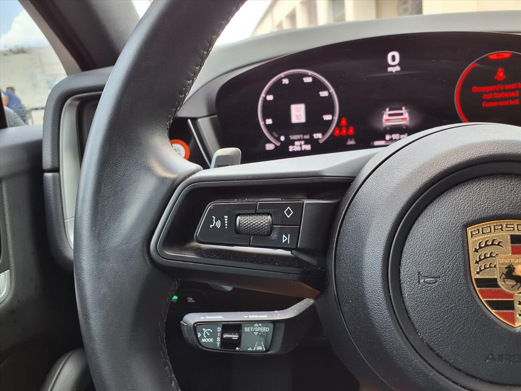 2024 Porsche Cayenne NA
