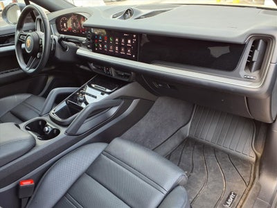 2024 Porsche Cayenne NA