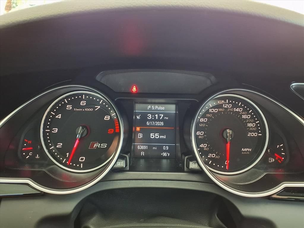 2015 Audi RS 5 4.2 quattro