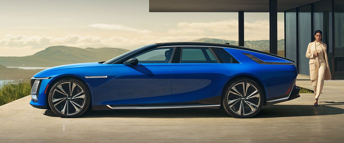 Close-up of the Ultra-luxury Cadillac CELESTIQ Craftmanship Speakers | Ed Morse Cadillac Tampa FL in TAMPA FL