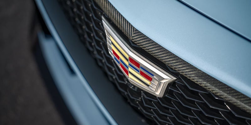 Cadillac Emblem on Grill