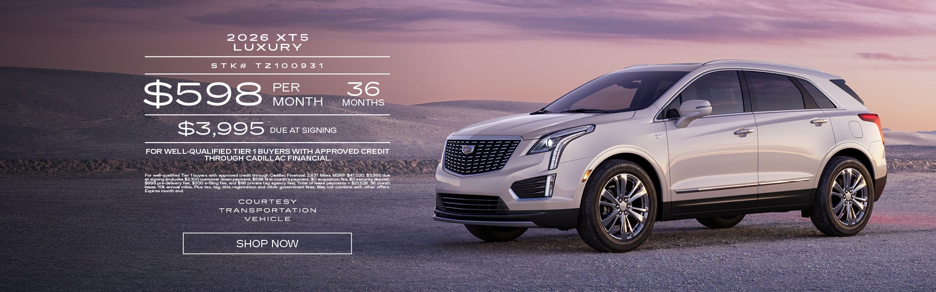 2026 XT5