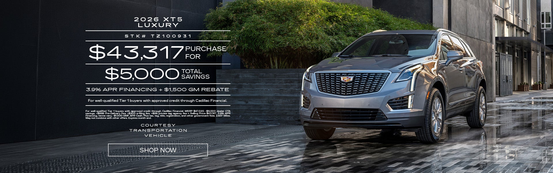 2026 XT5