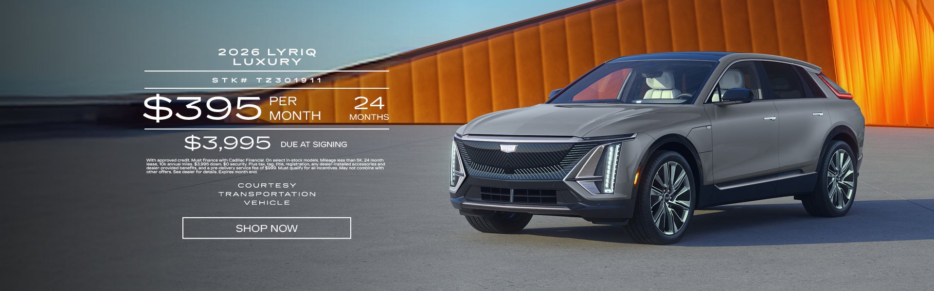 Courtesy 2026 LYRIQ Luxury