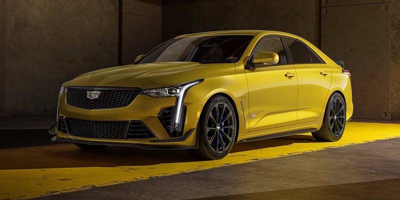 2025 CADILLAC CT4-V SERIES