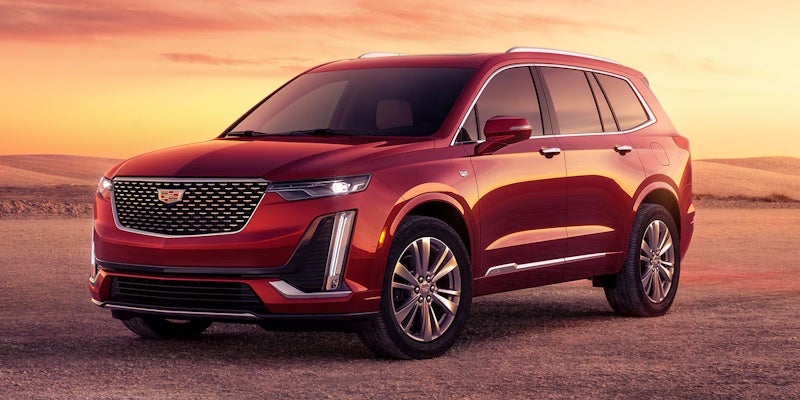 2025 Cadillac XT6