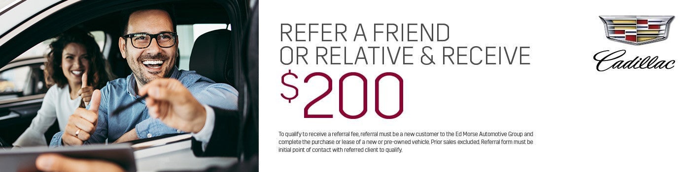 Refer a friend ore relative and receive $200 off