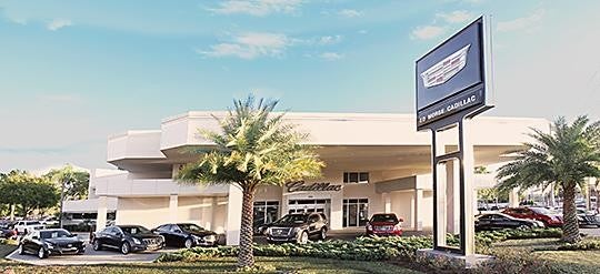 Ed Morse Cadillac Tampa FL Exterior